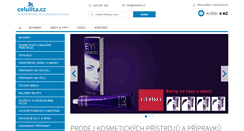 Desktop Screenshot of celulita.cz